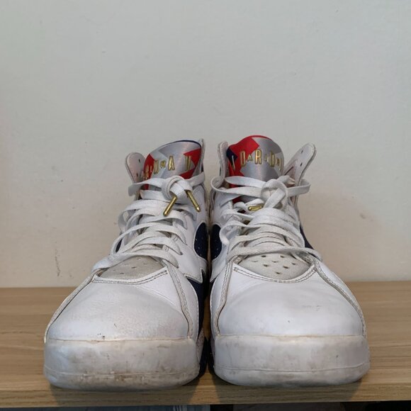 Nike Air Jordan 7 Retro 'Tinker Alternate' 304775-123 Size 12 - Picture 3 of 6